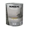 Ronseal One Coat Tile Paint Granite Grey Satin - 750ml -Paint And Wallpaper Shop 13052748 2104876685178594
