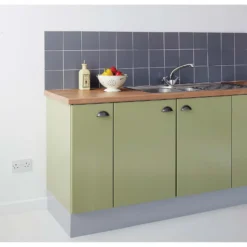 Ronseal One Coat Tile Paint Cobalt Grey Gloss - 750ml -Paint And Wallpaper Shop 13052750 2504876685801079