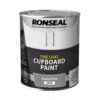 Ronseal One Coat Cupboard Paint Granite Grey Satin - 750ml -Paint And Wallpaper Shop 13052753 2014876685902746
