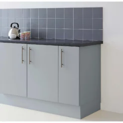 Ronseal One Coat Cupboard Paint Granite Grey Satin - 750ml -Paint And Wallpaper Shop 13052753 6204876685948088