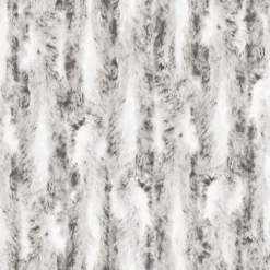 Organic Textures Chinchilla Fur Grey Wallpaper