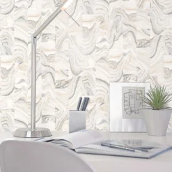 Organic Textures Agate Tile Natural Wallpaper -Paint And Wallpaper Shop 13120803 4284866367052928