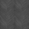 Organic Textures Chevron Wood Black Wallpaper -Paint And Wallpaper Shop 13120818 8134866370099656