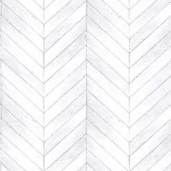 Organic Textures Chevron Wood Grey Wallpaper