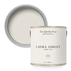 Laura Ashley Matt Emulsion Paint Pearl - 2.5L