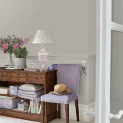 Laura Ashley Matt Emulsion Paint Pale Dove Grey - 2.5L -Paint And Wallpaper Shop 13134666 5724939195255245