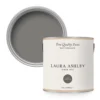 Laura Ashley Matt Emulsion Paint Pale Charcoal - 2.5L