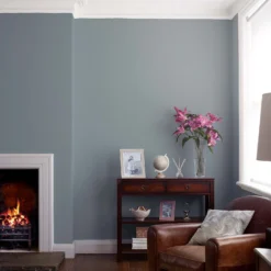 Laura Ashley Matt Emulsion Paint Chalk Blue - 2.5L 7 Laura Ashley Matt Emulsion Paint Chalk Blue - 2.5L -Paint And Wallpaper Shop 13134709 2134939284841821