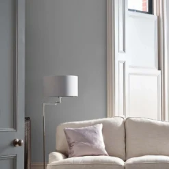 Laura Ashley Matt Emulsion Paint Powder Grey - 5L -Paint And Wallpaper Shop 13134743 6594939286137074