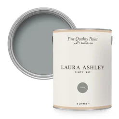 Laura Ashley Matt Emulsion Paint Slate - 5L