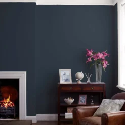 Laura Ashley Eggshell Paint Midnight Seaspray - 750ml -Paint And Wallpaper Shop 13134842 1244939288997958