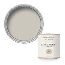 Laura Ashley Matt Emulsion Paint Dove Grey - Tester 100ml
