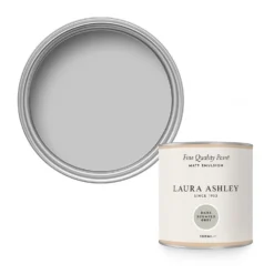 Laura Ashley Matt Emulsion Paint Dark Sugared Grey Tester 100ml