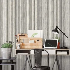 Organic Textures Bamboo Grey Wallpaper Sample 5 Organic Textures Bamboo Grey Wallpaper Sample -Paint And Wallpaper Shop 13135561 2014871555920056