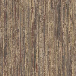 Organic Textures Rough Grass Dark Brown Wallpaper Sample