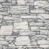 Organic Textures Organic Slate Grey Wallpaper Sample