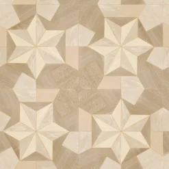 Organic Textures Inlay Wood Natural Wallpaper Sample