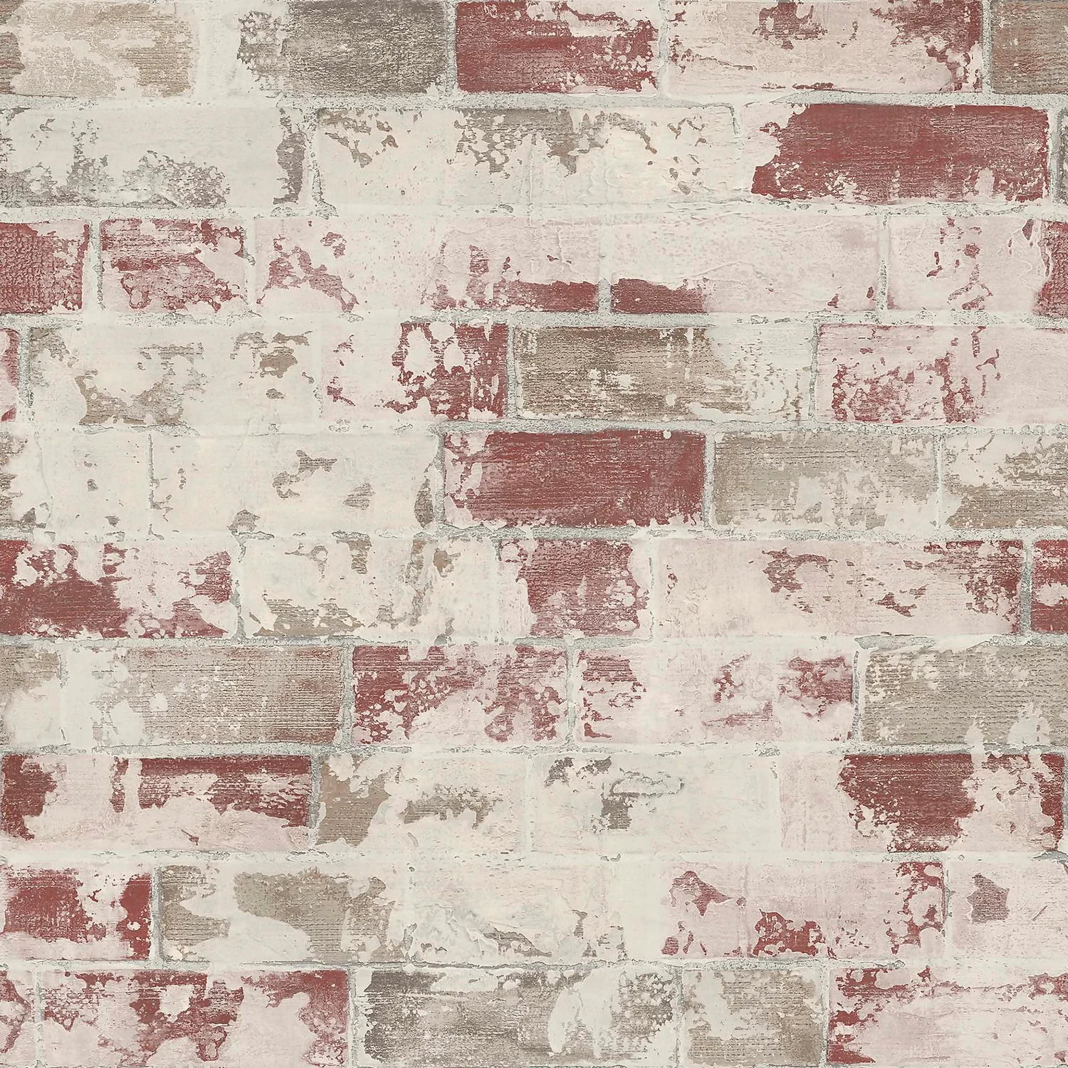 Organic Textures Brick Red Wallpaper Sample 3 Organic Textures Brick Red Wallpaper Sample