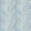 Organic Textures Chevron Wood Turquoise Wallpaper Sample -Paint And Wallpaper Shop 13135616 5634871560182330