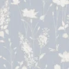 Laura Ashley Dragonfly Garden Chalk Blue Wallpaper -Paint And Wallpaper Shop 13135786 5464871513992941