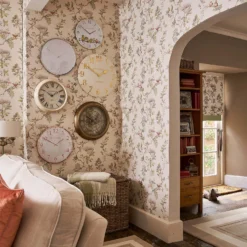 Laura Ashley Elderwood Natural Wallpaper -Paint And Wallpaper Shop 13135790 1774871506543212