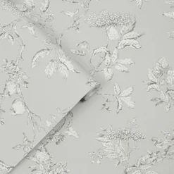 Laura Ashley Elderwood Steel Wallpaper 7 Laura Ashley Elderwood Steel Wallpaper -Paint And Wallpaper Shop 13135791 1644871506625118