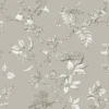 Laura Ashley Elderwood Steel Wallpaper