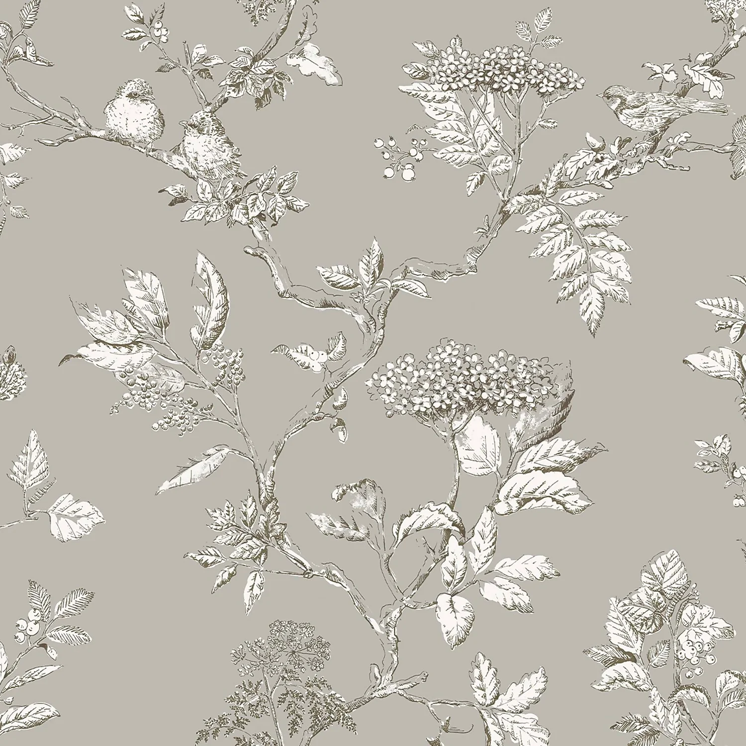 Laura Ashley Elderwood Steel Wallpaper 3 Laura Ashley Elderwood Steel Wallpaper