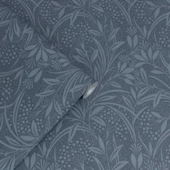 Laura Ashley Barley Dusky Seaspray Wallpaper -Paint And Wallpaper Shop 13135794 1834871505887862