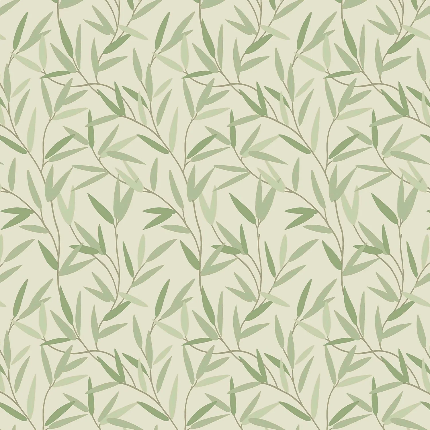 Laura Ashley Willow Leaf Hedgerow Wallpaper 3 Laura Ashley Willow Leaf Hedgerow Wallpaper