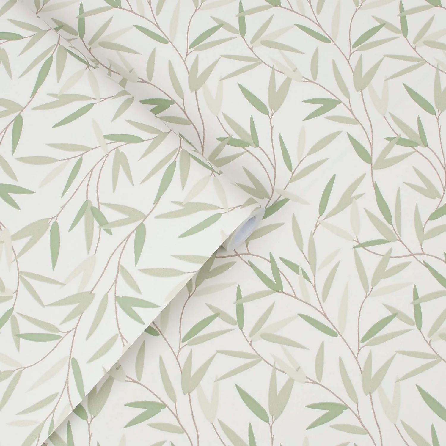 Laura Ashley Willow Leaf Hedgerow Wallpaper 5 Laura Ashley Willow Leaf Hedgerow Wallpaper - Image 3