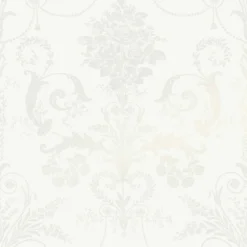 Featured Products 19 Laura Ashley Josette White Wallpaper