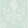 Laura Ashley Josette Duck Egg Wallpaper -Paint And Wallpaper Shop 13135825 1924871507687301
