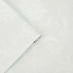 Laura Ashley Josette Duck Egg Wallpaper -Paint And Wallpaper Shop 13135825 2104871507781012