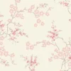 Laura Ashley Oriental Blossom Blush Wallpaper -Paint And Wallpaper Shop 13135831 2934871508591417