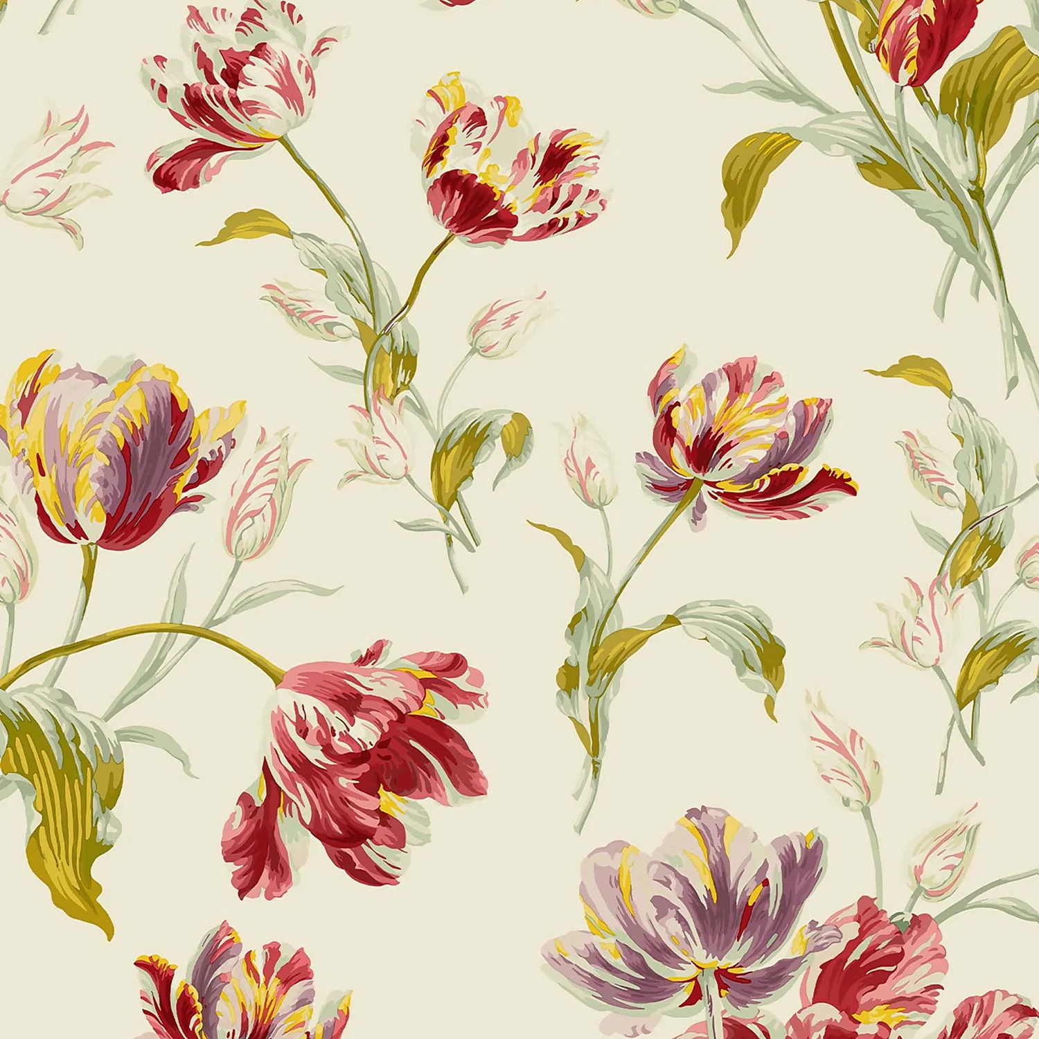 Laura Ashley Gosford Cranberry Wallpaper 3 Laura Ashley Gosford Cranberry Wallpaper