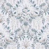 Laura Ashley Parterre Off White/Seaspray Wallpaper -Paint And Wallpaper Shop 13135845 1734871509320372