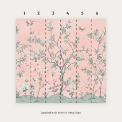 Laura Ashley Eglantine Paste The Wall Mural -Paint And Wallpaper Shop 13135853 1064871506951716