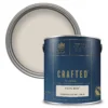 CRAFTED™ By Crown Flat Matt Interior Wall, Ceiling And Wood Paint Recipe Book® - 2.5L