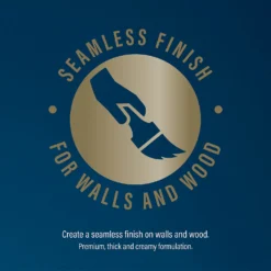 CRAFTED™ By Crown Flat Matt Interior Wall, Ceiling And Wood Paint Needles & Pins® - 2.5L 12 CRAFTED™ By Crown Flat Matt Interior Wall, Ceiling And Wood Paint Needles & Pins® - 2.5L -Paint And Wallpaper Shop 13167122 1874881139984245