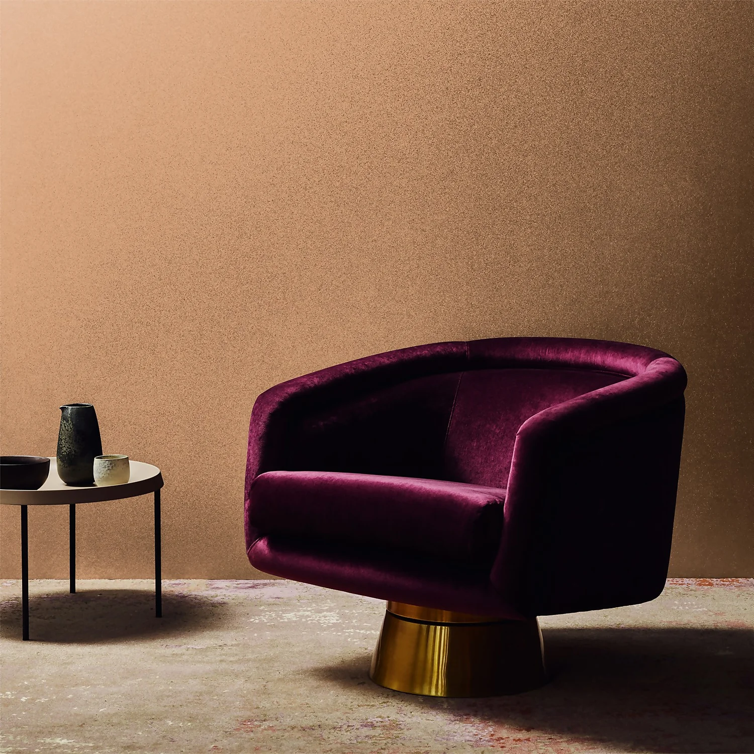 CRAFTED™ By Crown Lustrous Metallic Interior Wall And Wood Paint Copper - 1.25L 6 CRAFTED™ By Crown Lustrous Metallic Interior Wall And Wood Paint Copper - 1.25L - Image 4