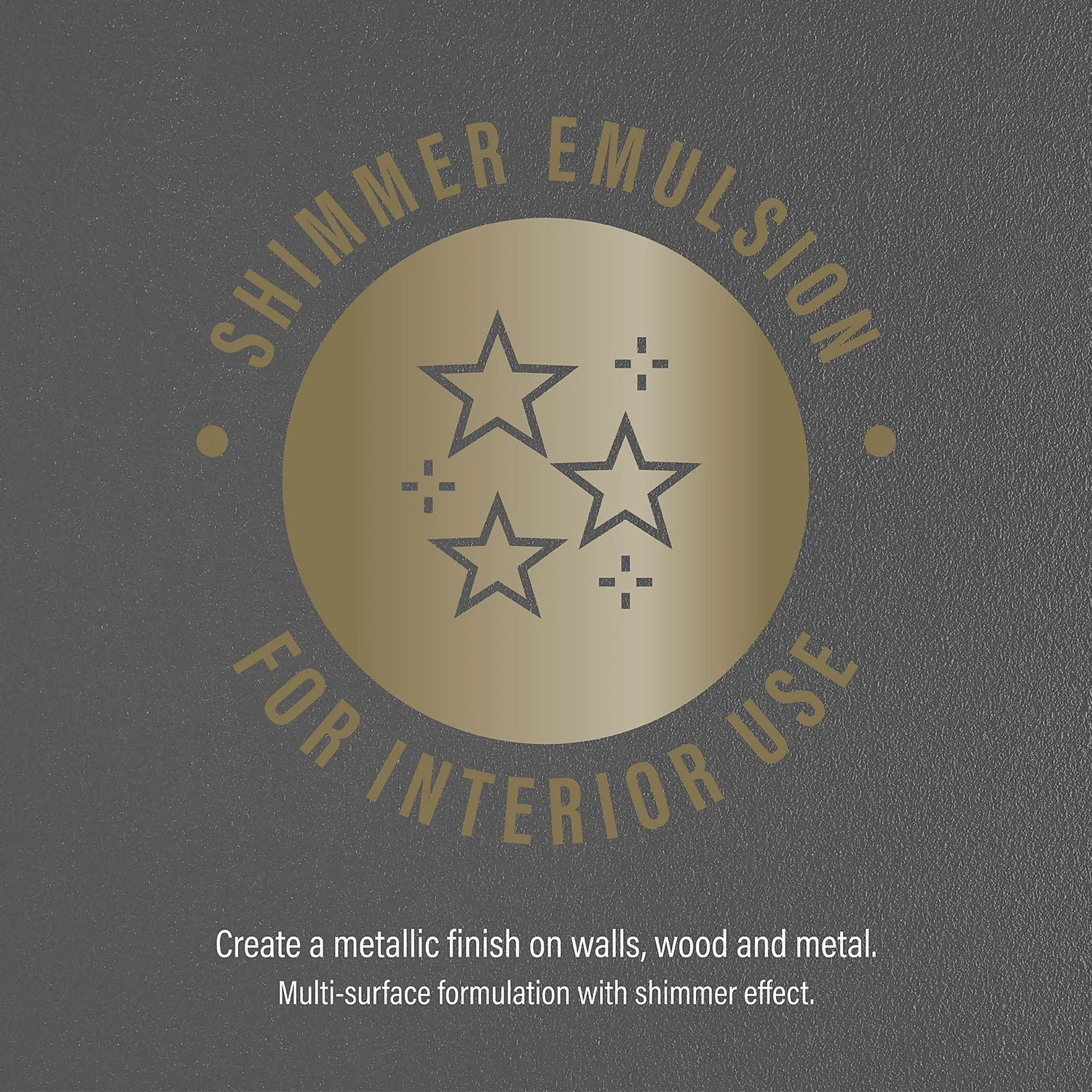 CRAFTED™ By Crown Lustrous Metallic Interior Wall And Wood Paint Copper - 1.25L 7 CRAFTED™ By Crown Lustrous Metallic Interior Wall And Wood Paint Copper - 1.25L - Image 5