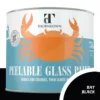 Thorndown Bat Black Peelable Glass Paint 750ml -Paint And Wallpaper Shop 13301814 1064920565842504