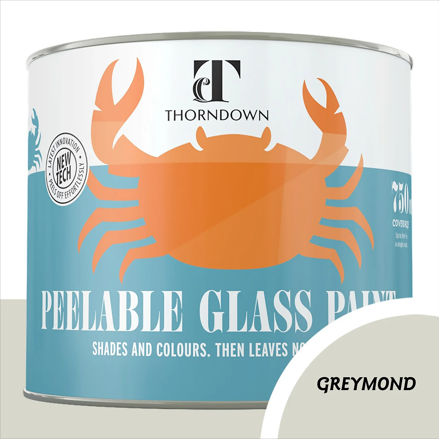 Thorndown Greymond Peelable Glass Paint 750ml 3 Thorndown Greymond Peelable Glass Paint 750ml
