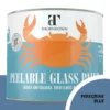 Thorndown Peregrine Blue Peelable Glass Paint 750ml -Paint And Wallpaper Shop 13301880 4814920786850500