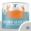 Thorndown Zinc Grey Peelable Glass Paint 750ml -Paint And Wallpaper Shop 13301900 8314920830720601