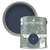Country Living Matt Emulsion Multi-Surface Paint Inky Blue - 2.5L 2 Country Living Matt Emulsion Multi-Surface Paint Inky Blue - 2.5L -Paint And Wallpaper Shop 13419313 1334940801913897