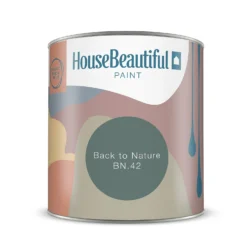 House Beautiful Durable Matt Emulsion Multi-Surface Paint Back To Nature BN.42 Tester - 125ml -Paint And Wallpaper Shop 13419390 9484940988922866
