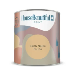 House Beautiful Durable Matt Emulsion Multi-Surface Paint Earth Notes EN.04 Tester - 125ml -Paint And Wallpaper Shop 13419401 1334940993193075