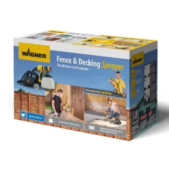 Wagner Fence & Decking Paint Sprayer -Paint And Wallpaper Shop 13631982 2124946462340441